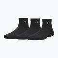 Skarpety damskie Under Armour Vanish 3 Pack ultimate black/ultimate black/castlerock