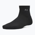 Skarpety damskie Under Armour Vanish 3 Pack ultimate black/ultimate black/castlerock 2