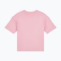 Koszulka dziecięca New Balance Jersey Small Logo Tee pink taffy 7