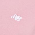 Koszulka dziecięca New Balance Jersey Small Logo Tee pink taffy 8