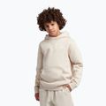 Bluza dziecięca New Balance French Terry Small Logo Hoodie timberwolf