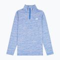 Bluza dziecięca New Balance Athletics Quarter Zip Funnel blue gemstone 6