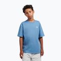Koszulka dziecięca New Balance Jersey Small Logo Tee shoreline blue