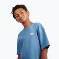 Koszulka dziecięca New Balance Jersey Small Logo Tee shoreline blue 5
