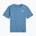 Koszulka dziecięca New Balance Jersey Small Logo Tee shoreline blue 6