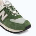 Buty New Balance 574's V2 dark alpine green 7