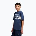 Koszulka dziecięca New Balance Authentic Brand Players Graphic Tee nb navy 4