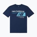 Koszulka dziecięca New Balance Authentic Brand Players Graphic Tee nb navy 7