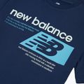 Koszulka dziecięca New Balance Authentic Brand Players Graphic Tee nb navy 9