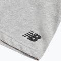 Komplet dziecięcy New Balance Stacked Logo Tee & FT Short nb caviar 12