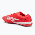 Buty piłkarskie dziecięce New Balance Furon Team V8 Jr TF red 3