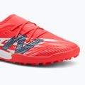 Buty piłkarskie dziecięce New Balance Furon Team V8 Jr TF red 7