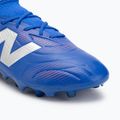 Buty do piłki nożnej dziecięce New Balance Tekela Team Low JR FG blue 7