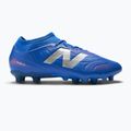 Buty do piłki nożnej dziecięce New Balance Tekela Team Low JR FG blue 8