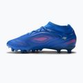 Buty do piłki nożnej dziecięce New Balance Tekela Team Low JR FG blue 9