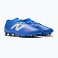 Buty do piłki nożnej dziecięce New Balance Tekela Team Low JR FG blue 10