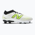 Buty do piłki nożnej dziecięce New Balance Tekela Team Low JR FG white