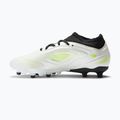 Buty do piłki nożnej dziecięce New Balance Tekela Team Low JR FG white 2