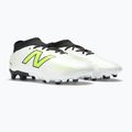 Buty do piłki nożnej dziecięce New Balance Tekela Team Low JR FG white 3