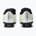 Buty do piłki nożnej dziecięce New Balance Tekela Team Low JR FG white 4