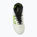 Buty do piłki nożnej dziecięce New Balance Tekela Team Low JR FG white 6