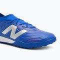 Buty do piłki nożnej dziecięce New Balance Tekela Team Low JR TF blue 7