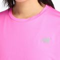 Koszulka do biegania damska New Balance Essentials pink heat 4
