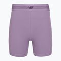 Spodenki damskie New Balance AC Fitted 5" candied violet 6