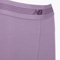Spodenki damskie New Balance AC Fitted 5" candied violet 8