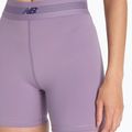 Spodenki damskie New Balance AC Fitted 5" candied violet 5