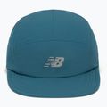 Czapka z daszkiem New Balance 6 Panel Performance V 2.0 big teal 2