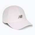 Czapka z daszkiem New Balance 5 Panel Performance V 2.0 pink salt