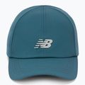 Czapka z daszkiem New Balance 6 Panel Performance V 2.0 big teal 2