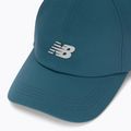 Czapka z daszkiem New Balance 6 Panel Performance V 2.0 big teal 3