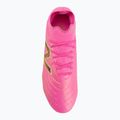 Buty piłkarskie New Balance Tekela Elite Low V5 FG pink heat/metallic gold/pink satin 5