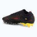 Buty piłkarskie New Balance Tekela Team Low V5 FG black 100/punch yellow/fire cracker 3