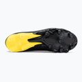 Buty piłkarskie New Balance Tekela Team Low V5 FG black 100/punch yellow/fire cracker 4