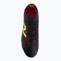 Buty piłkarskie New Balance Tekela Team Low V5 FG black 100/punch yellow/fire cracker 5