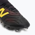 Buty piłkarskie New Balance Tekela Team Low V5 FG black 100/punch yellow/fire cracker 7