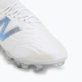 Buty piłkarskie New Balance Tekela Elite Low V5 FG 103 white/libra/grey matter 7
