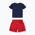 Komplet dziecięcy New Balance Contrast Athletic Tee & Nylon Short nb navy 2