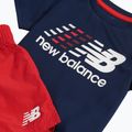 Komplet dziecięcy New Balance Contrast Athletic Tee & Nylon Short nb navy 3