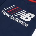 Komplet dziecięcy New Balance Contrast Athletic Tee & Nylon Short nb navy 5