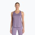 Koszulka damska New Balance Athletics Tank candied violet heather