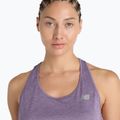 Koszulka damska New Balance Athletics Tank candied violet heather 4