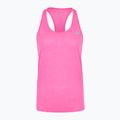 Koszulka damska New Balance Athletics Tank pink heat heather