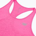 Koszulka damska New Balance Athletics Tank pink heat heather 3
