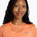Koszulka damska New Balance Athletics tangerine heat 4