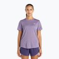Koszulka damska New Balance Athletics candied violet heather