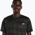 Koszulka męska New Balance Athletics Printed black/grey 5